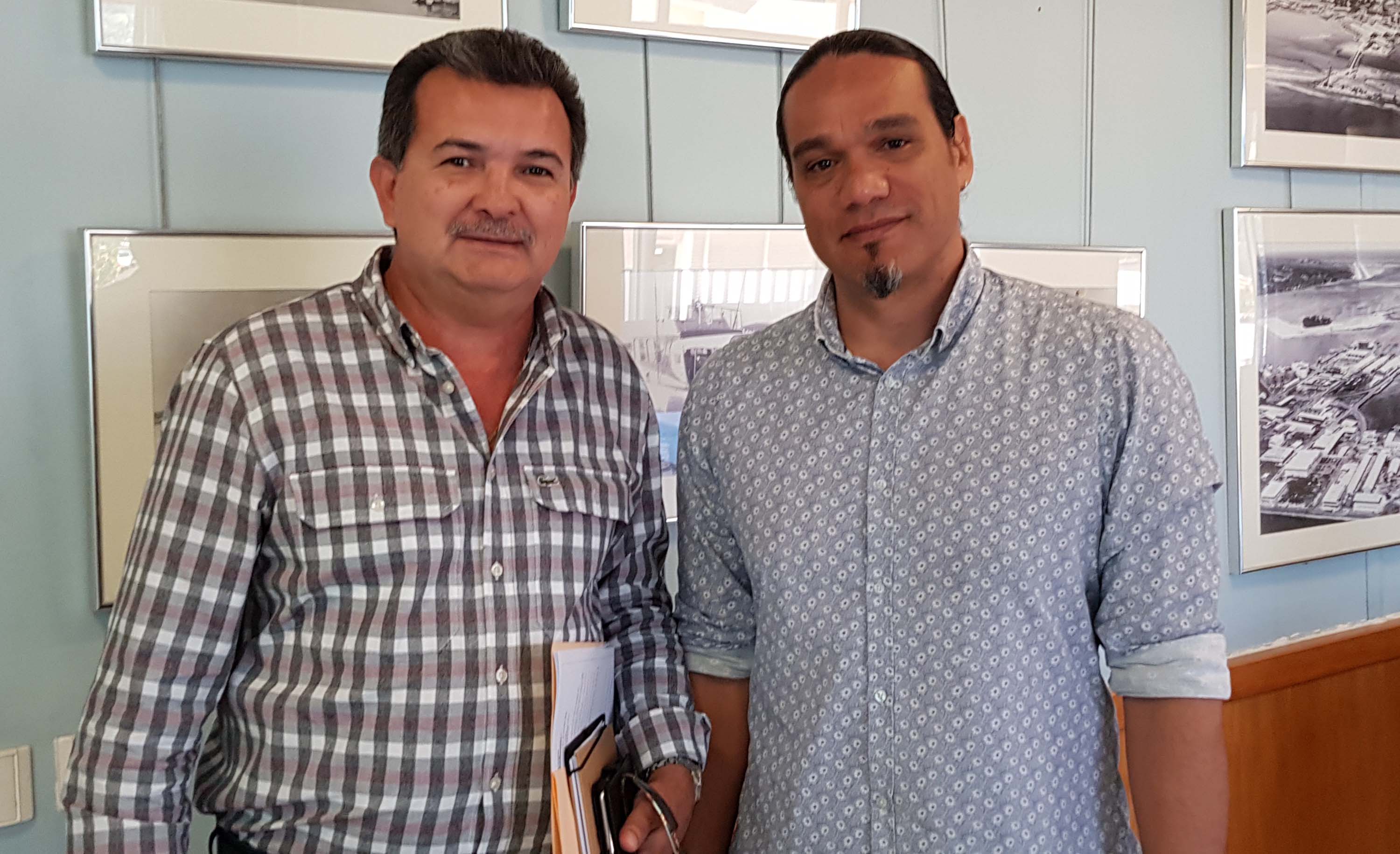 Le port autonome de NouvelleCalédonie en visite au port autonome de