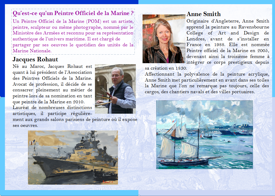 Peintres marine Peintres marine
