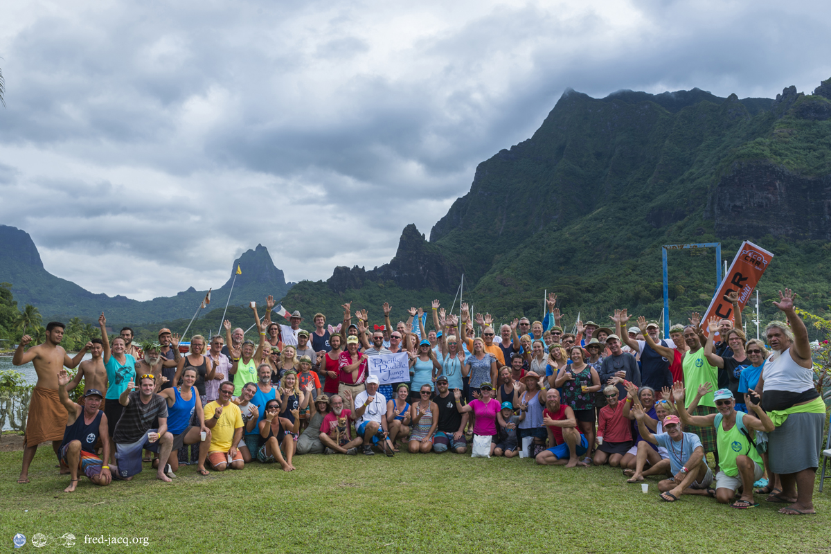 56 voiliers réunis pour la 13ème édition de la  TAHITI MOOREA SAILING RDV 2018