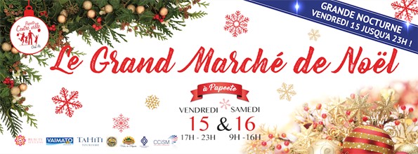 Grand marché de Noel Grand marché de Noel