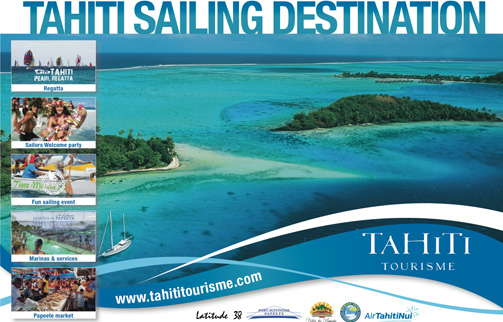 Tahiti Sailing : Crédit photo Archipelagoes Tahiti Sailing : Crédit photo Archipelagoes