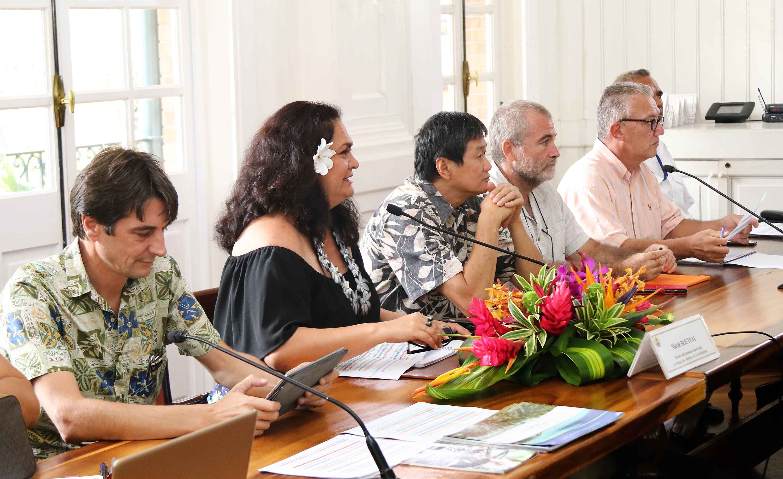 Le directeur du Port autonome participe à la réunion préparatoire pour l'arrivée de paquebots de grande capacité 