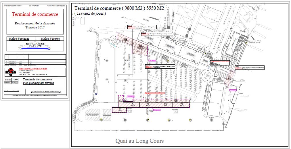 Terminal de commerce international