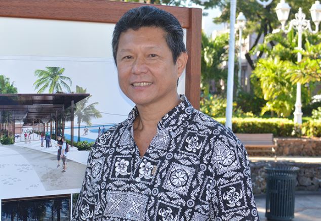 Georges Puchon directeur du Port autonome de Papeete 