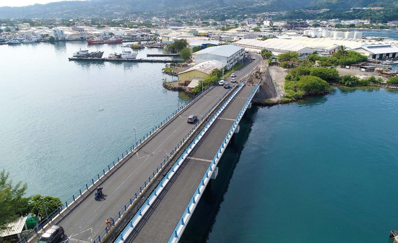 Inauguration du pont 