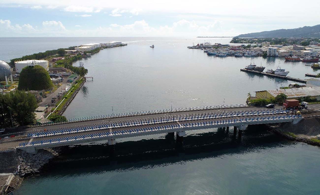 Inauguration du pont 