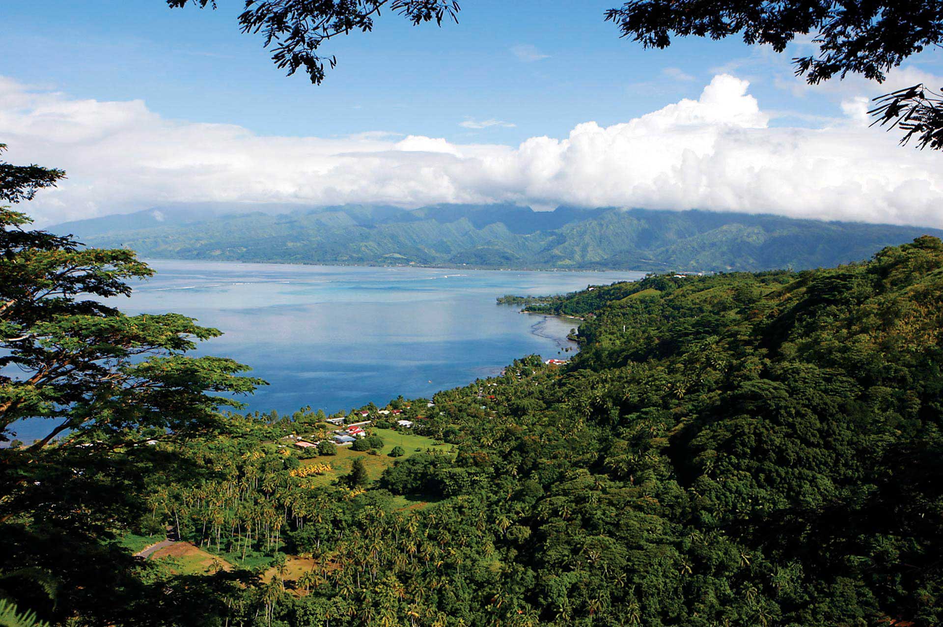 Presqu'île de Tahiti - Vairao Presqu'île de Tahiti - Vairao