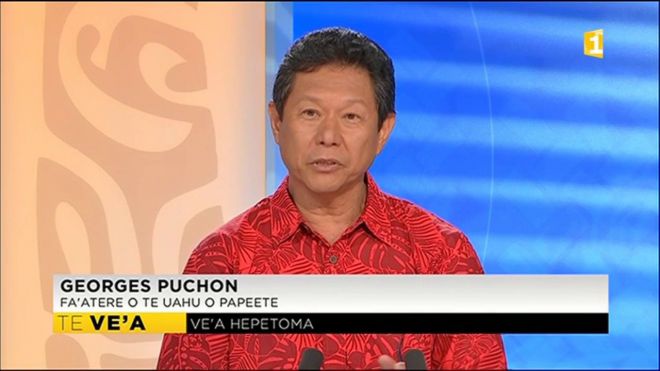 Georges Puchon directeur du Port autonome de Papeete Georges Puchon directeur du Port autonome de Papeete