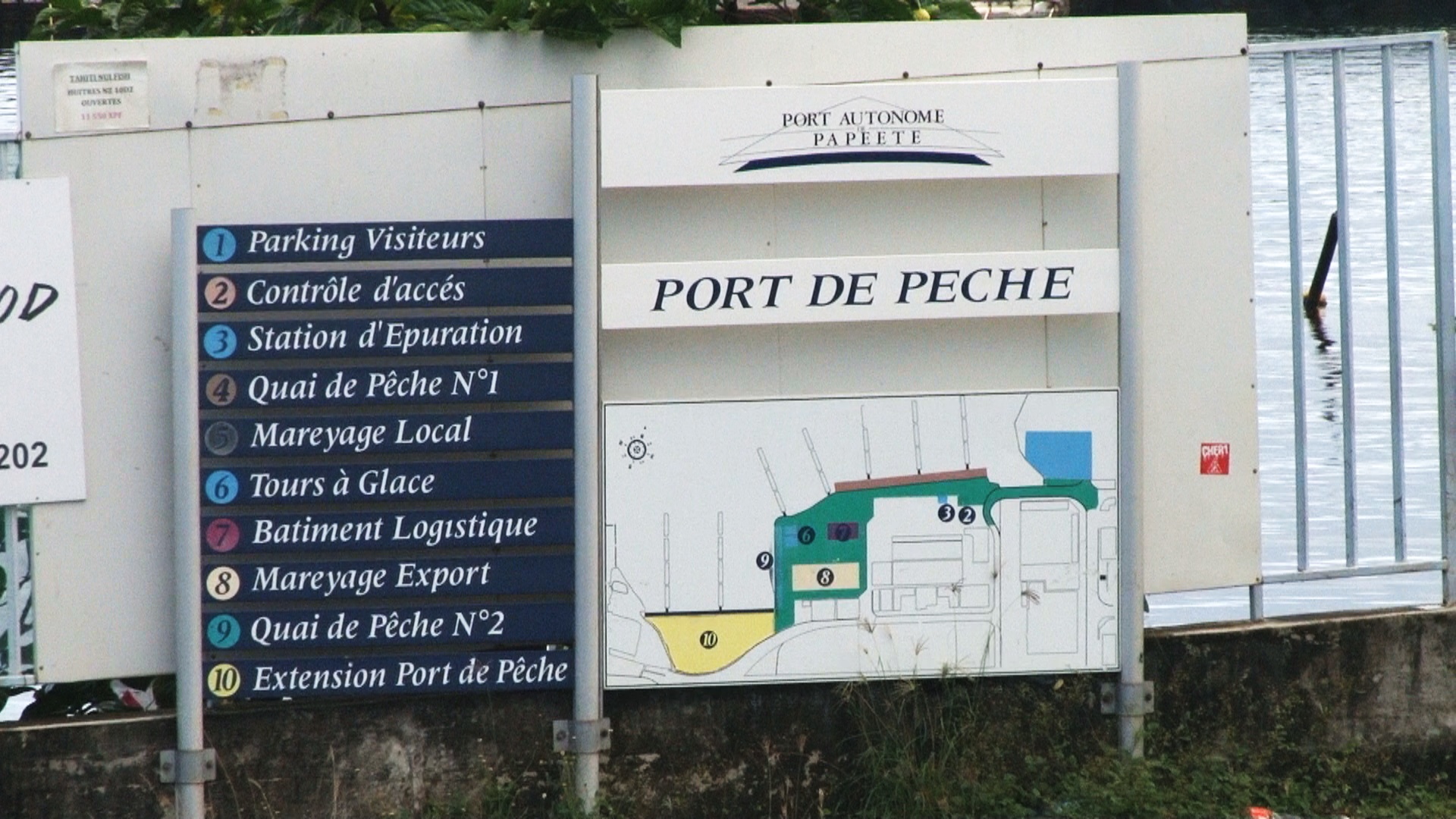 Port de pêche Port de pêche