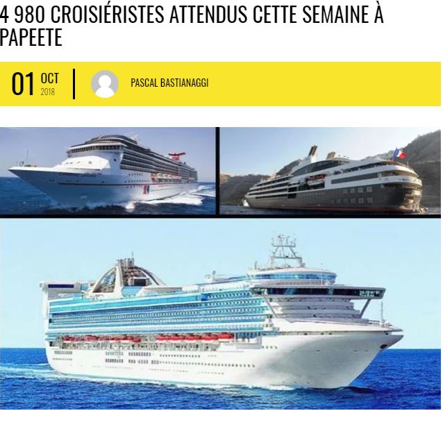 croisiéristes 