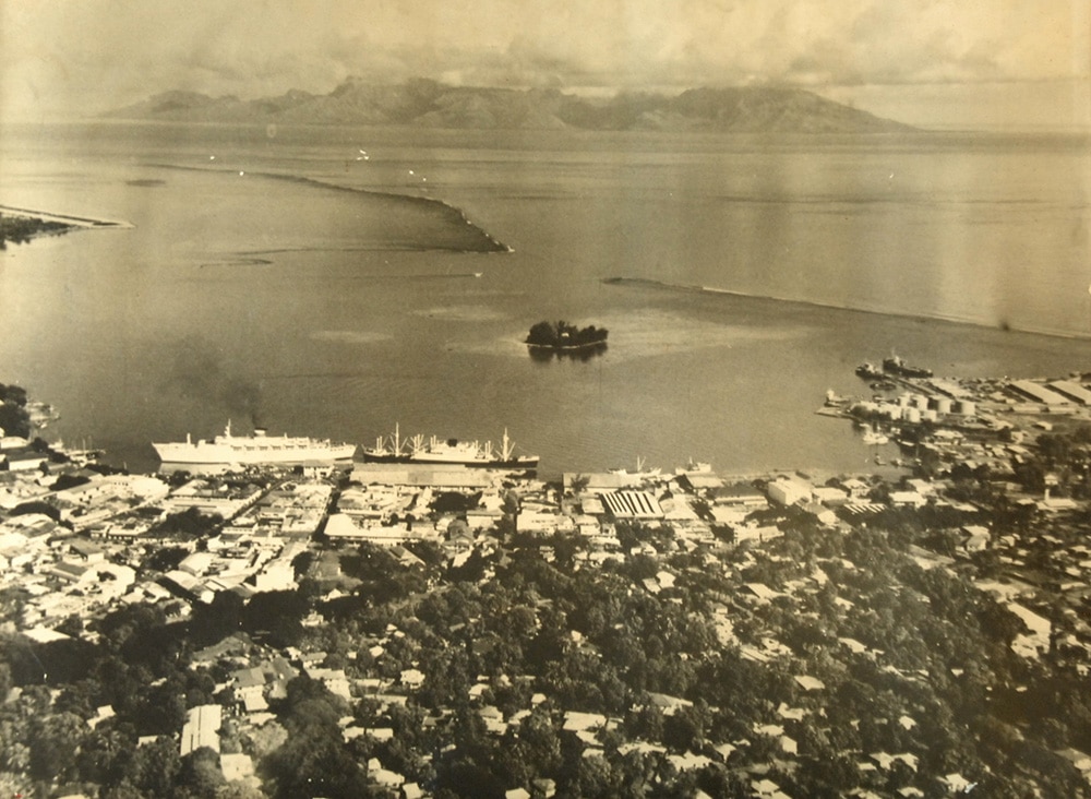 histoire du port 1