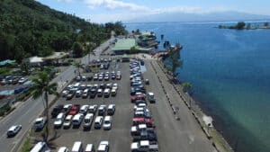 Parkings du port